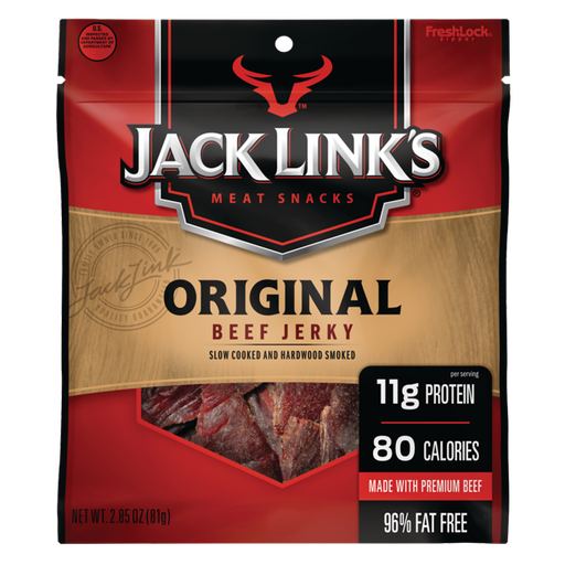 [GG-033] Jack Link's Original Beef Jerky, 2.85 oz