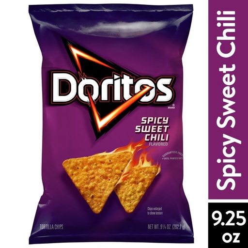 [GG-018] Doritos Spicy Sweet Chili Flavored Tortilla Chips, 9.25 oz Bag