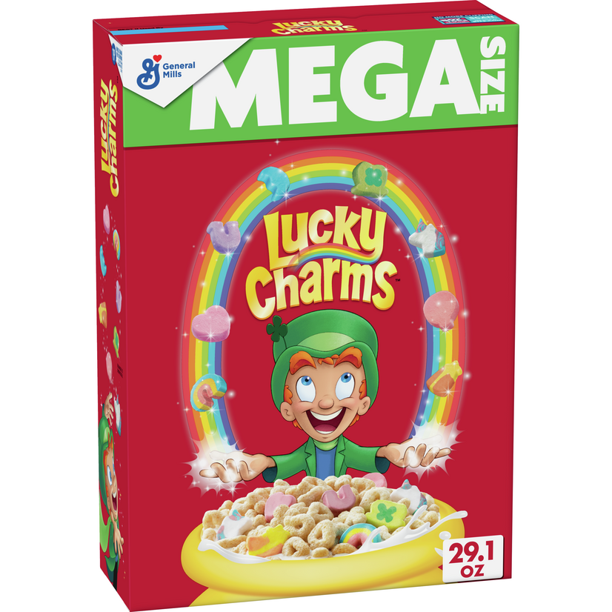 Lucky Charms, Gluten Free Breakfast 29.1 oz | GreenGo