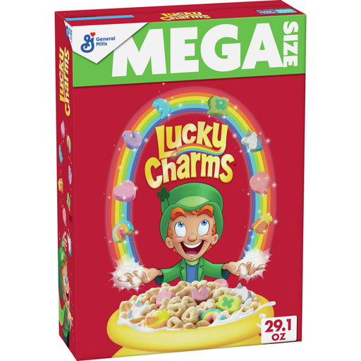 [GG-053] Lucky Charms, Gluten Free Breakfast Cereal, 29.1 oz