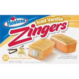 [GG-030] Hostess Zingers 12.7 oz. Package 